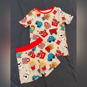 NWOT WeiWei Target Little People Bamboo Pajama Set